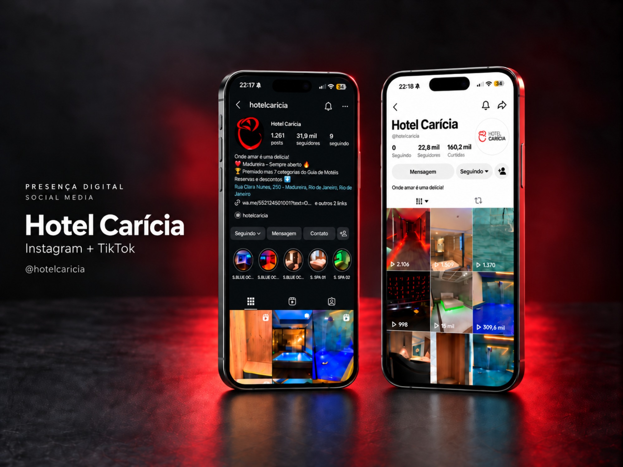 Case Hotel Carícia